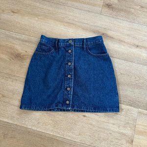 Aritzia - Wilfred Free - Denim Skirt